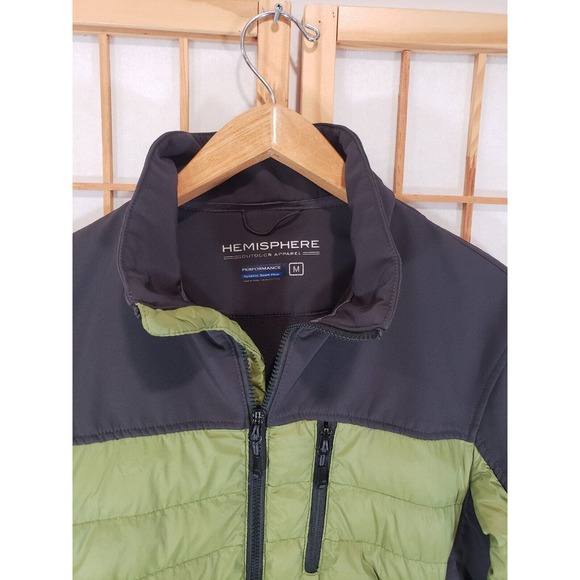 Hemisphere Sport Outdoor Apparel performance dynamic Sport Fiber Jacket Sz Small - Picture 2 of 12